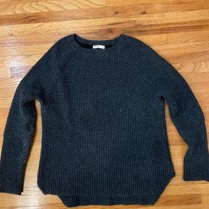 Marine Layer Sweater in Charcoal